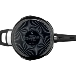 WMF Induktionstöpfe|Fusiontec Perfect Premium Schnellkochtopf, 22 cm, 3,0 Liter, Black