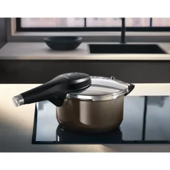WMF Zubehör Töpfe|Fusiontec Perfect Premium Deckel mit Griff, 22 cm