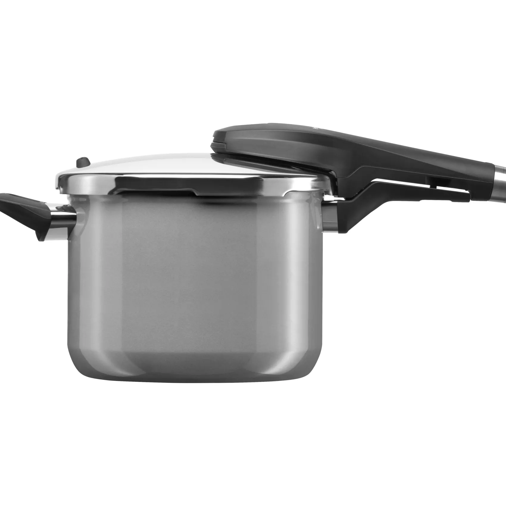 WMF Schnellkochtöpfe|Induktionstöpfe|Fusiontec Perfect Premium Schnellkochtopf, 22 cm, 6,5 Liter, Platinum