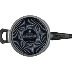 WMF Schnellkochtöpfe|Induktionstöpfe|Fusiontec Perfect Schnellkochtopf, 22 cm, 4,5 l Platinum