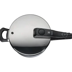 WMF Schnellkochtöpfe|Induktionstöpfe|Fusiontec Perfect Schnellkochtopf, 22 cm, 4,5 l Platinum