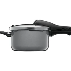 WMF Schnellkochtöpfe|Induktionstöpfe|Fusiontec Perfect Schnellkochtopf, 22 cm, 4,5 l Platinum