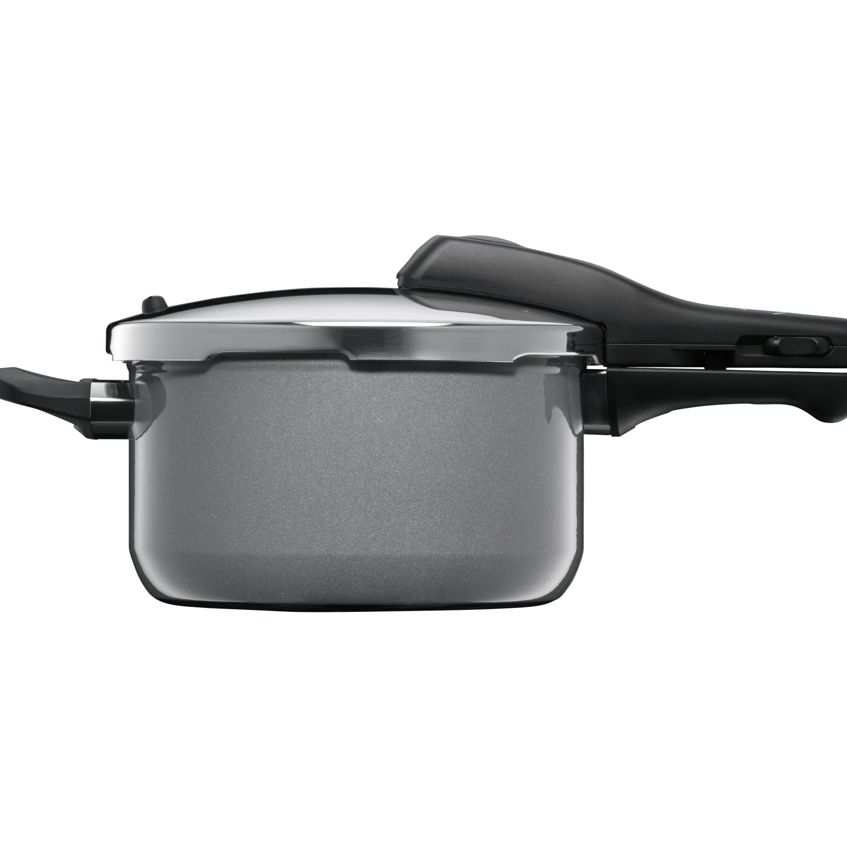 WMF Schnellkochtöpfe|Induktionstöpfe|Fusiontec Perfect Schnellkochtopf, 22 cm, 4,5 l Platinum
