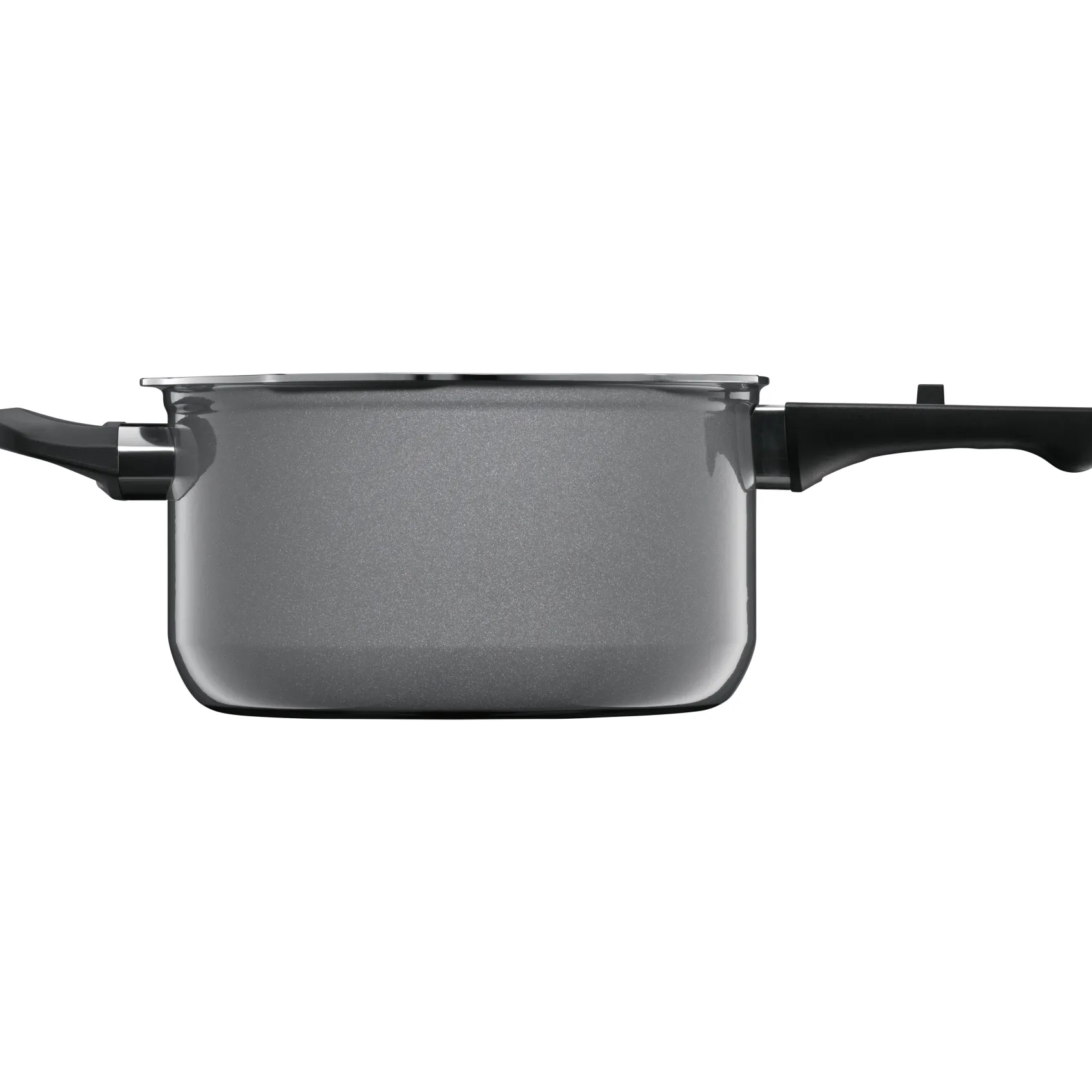 WMF Schnellkochtöpfe|Induktionstöpfe|Fusiontec Perfect Schnellkochtopf, 22 cm, 4,5 l Platinum