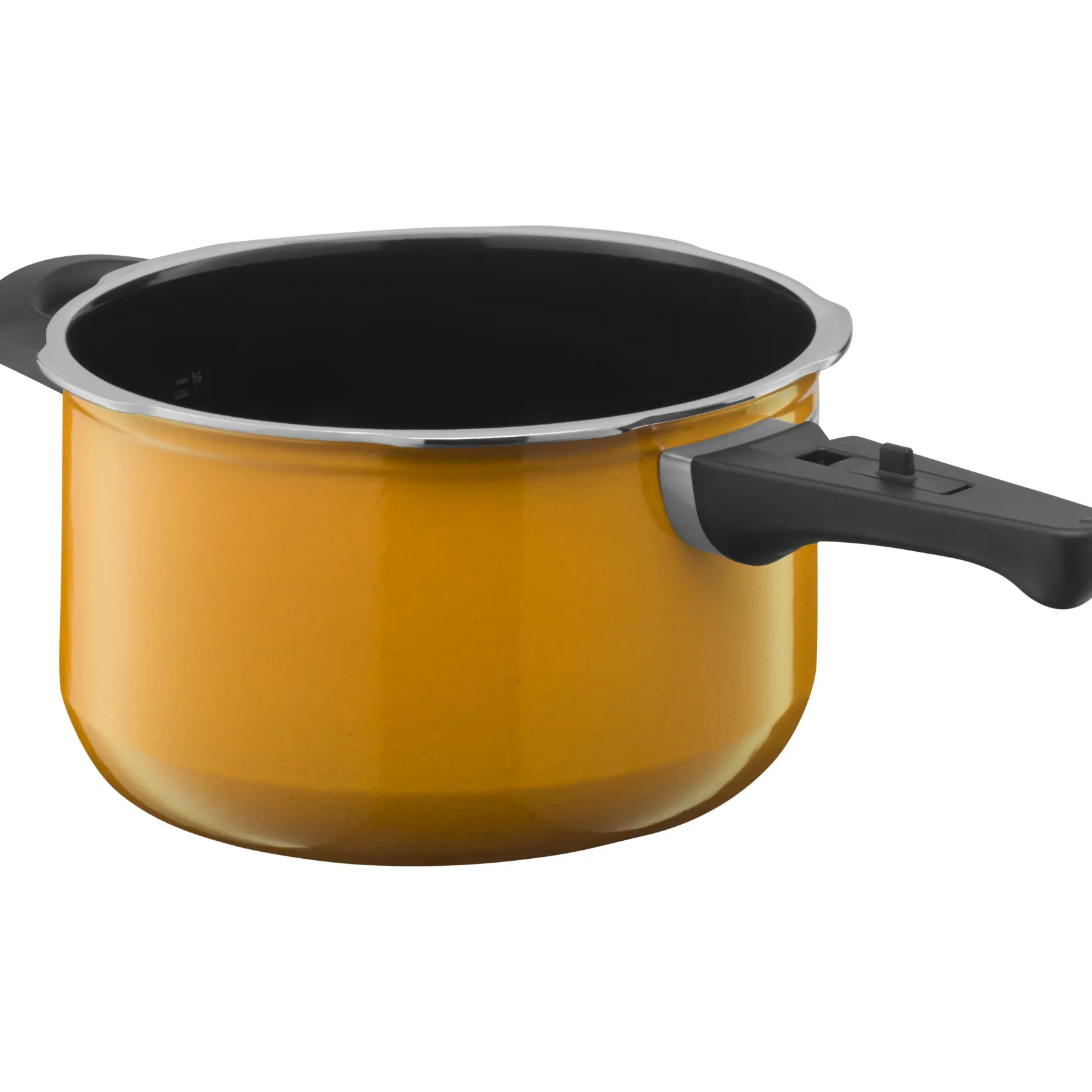 WMF Schnellkochtöpfe|Induktionstöpfe|Fusiontec Perfect Schnellkochtopf, 22 cm, 4,5 l Yellow