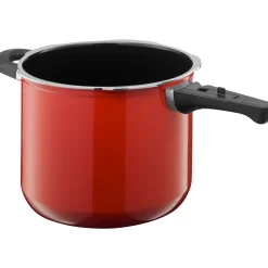 WMF Schnellkochtöpfe|Fusiontec Perfect Schnellkochtopf, 22 cm, 6,5 l Red