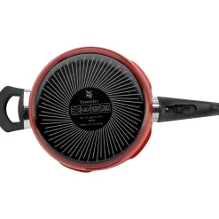 WMF Schnellkochtöpfe|Fusiontec Perfect Schnellkochtopf, 22 cm, 6,5 l Red