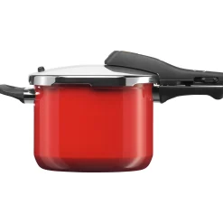 WMF Schnellkochtöpfe|Fusiontec Perfect Schnellkochtopf, 22 cm, 6,5 l Red