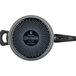 WMF Schnellkochtöpfe|Induktionstöpfe|Fusiontec Perfect Schnellkochtopf, 22 cm, 6,5 l, Platinum