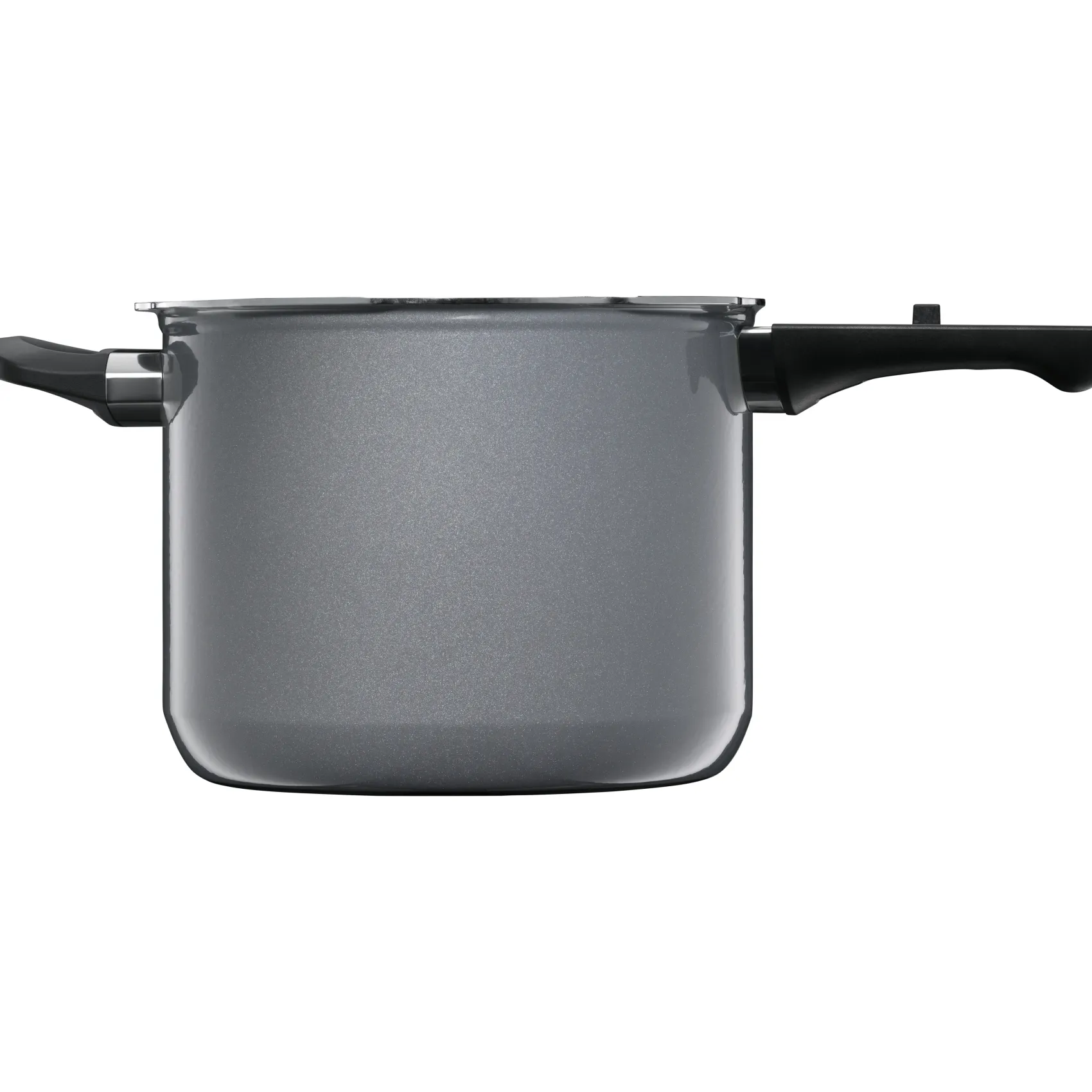 WMF Schnellkochtöpfe|Induktionstöpfe|Fusiontec Perfect Schnellkochtopf, 22 cm, 6,5 l, Platinum