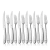 WMF Steakmesser|Besteck-Sets|Geschenkidee Steakbesteck-Set, 12-teilig