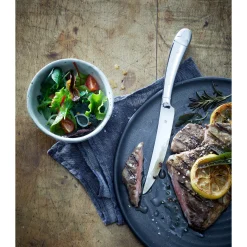 WMF Steakmesser|Besteck-Sets|Geschenkidee Steakbesteck-Set, 12-teilig