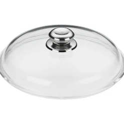 WMF Pfannendeckel|Glasdeckel für Pfannen, 28 cm