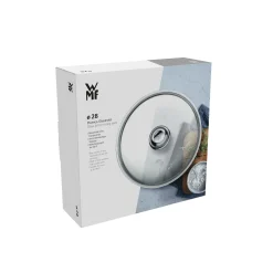 WMF Pfannendeckel|Glasdeckel für Pfannen, 28 cm