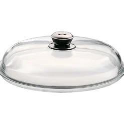 WMF Pfannendeckel|Glasdeckel für Pfannen, 32 cm