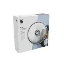 WMF Pfannendeckel|Glasdeckel für Pfannen, 32 cm