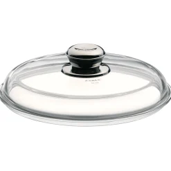 WMF Pfannendeckel|Glasdeckel für Pfannen, 24 cm
