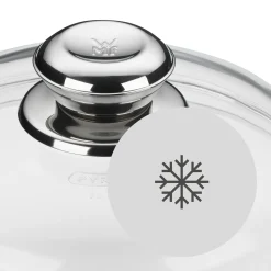 WMF Pfannendeckel|Glasdeckel für Pfannen, 24 cm