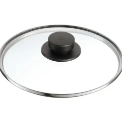 WMF Zubehör Töpfe|Glasdeckel für Schnellkochtöpfe, 22 cm