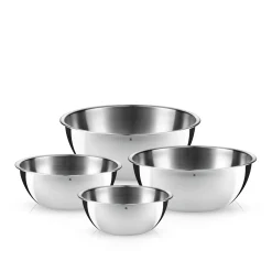 WMF Schüsseln|Gourmet Küchenschüssel-Set, 4-teilig