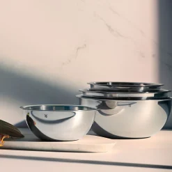 WMF Schüsseln|Gourmet Küchenschüssel-Set, 4-teilig