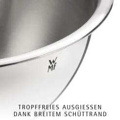 WMF Schüsseln|Gourmet Küchenschüssel-Set, 4-teilig