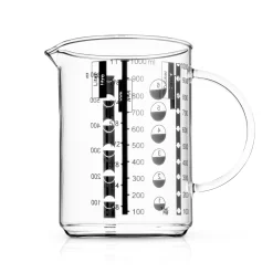 WMF Backutensilien|Küchenutensilien|Gourmet Messbecher 1,0 L
