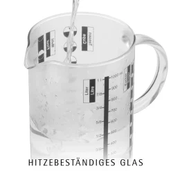 WMF Backutensilien|Küchenutensilien|Gourmet Messbecher 1,0 L