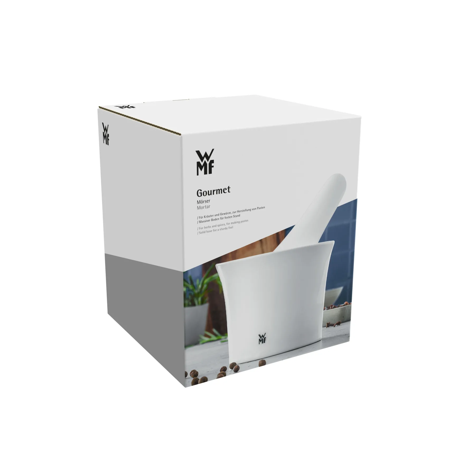 WMF Küchenutensilien|Gourmet Mörser mit Stößel, 12 cm