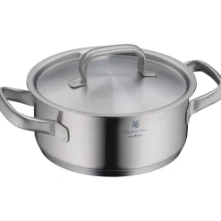 WMF Induktionstöpfe|Gourmet Plus Bratentopf mit Deckel, 20 cm