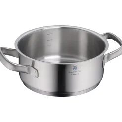 WMF Induktionstöpfe|Gourmet Plus Bratentopf mit Deckel, 20 cm
