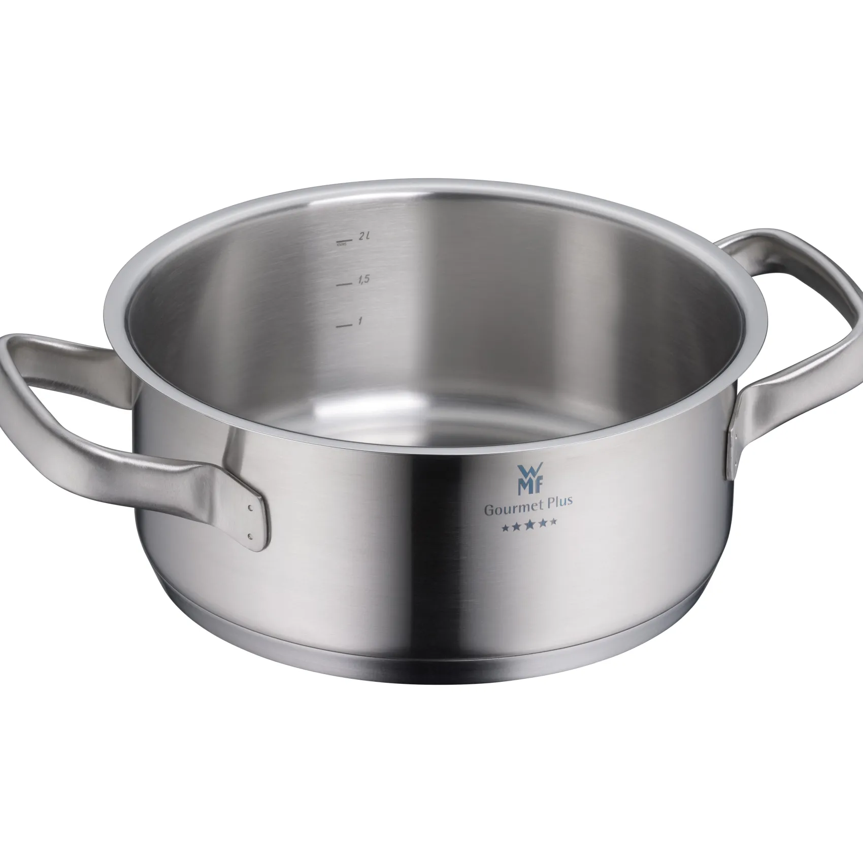 WMF Induktionstöpfe|Gourmet Plus Bratentopf mit Deckel, 20 cm