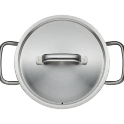 WMF Induktionstöpfe|Gourmet Plus Bratentopf mit Deckel, 20 cm