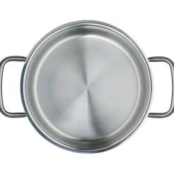 WMF Induktionstöpfe|Gourmet Plus Bratentopf mit Deckel, 20 cm