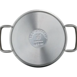 WMF Induktionstöpfe|Gourmet Plus Bratentopf mit Deckel, 20 cm