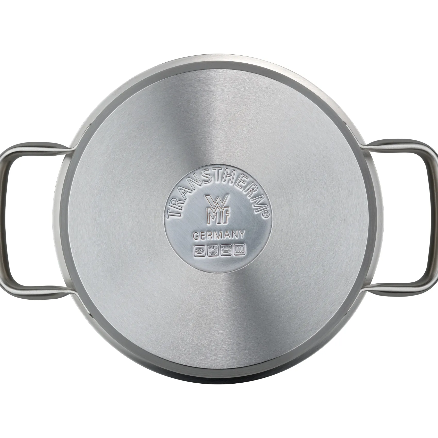 WMF Induktionstöpfe|Gourmet Plus Bratentopf mit Deckel, 20 cm