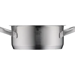 WMF Induktionstöpfe|Gourmet Plus Bratentopf mit Deckel, 20 cm