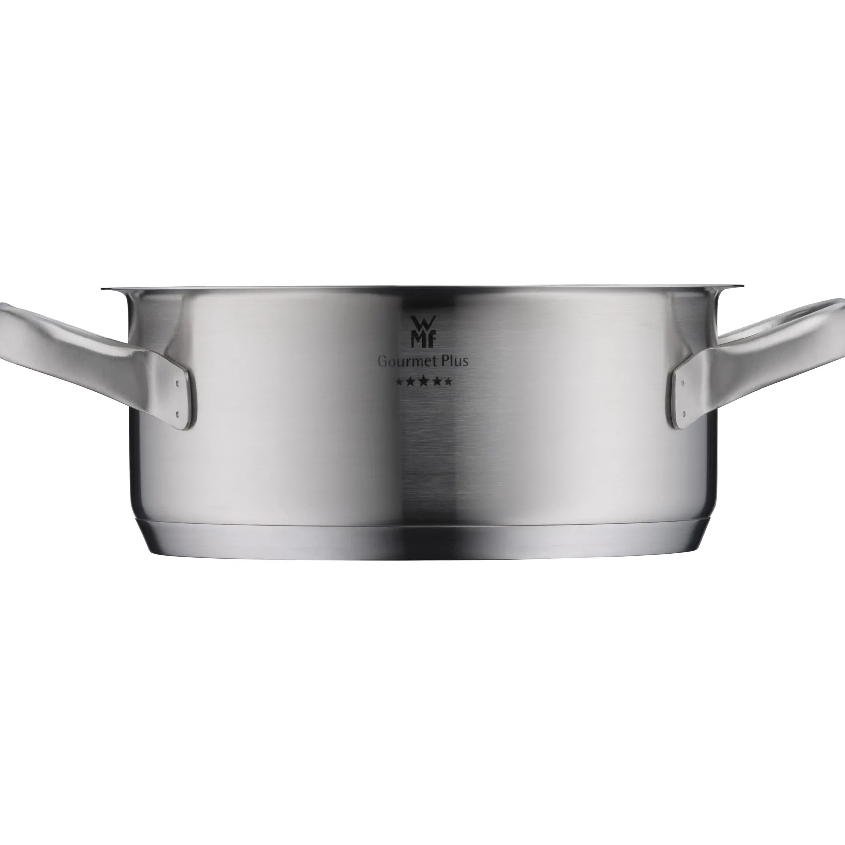 WMF Induktionstöpfe|Gourmet Plus Bratentopf mit Deckel, 20 cm