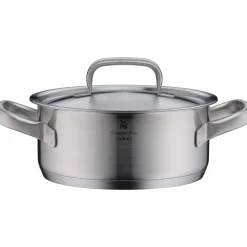 WMF Induktionstöpfe|Gourmet Plus Bratentopf mit Deckel, 20 cm