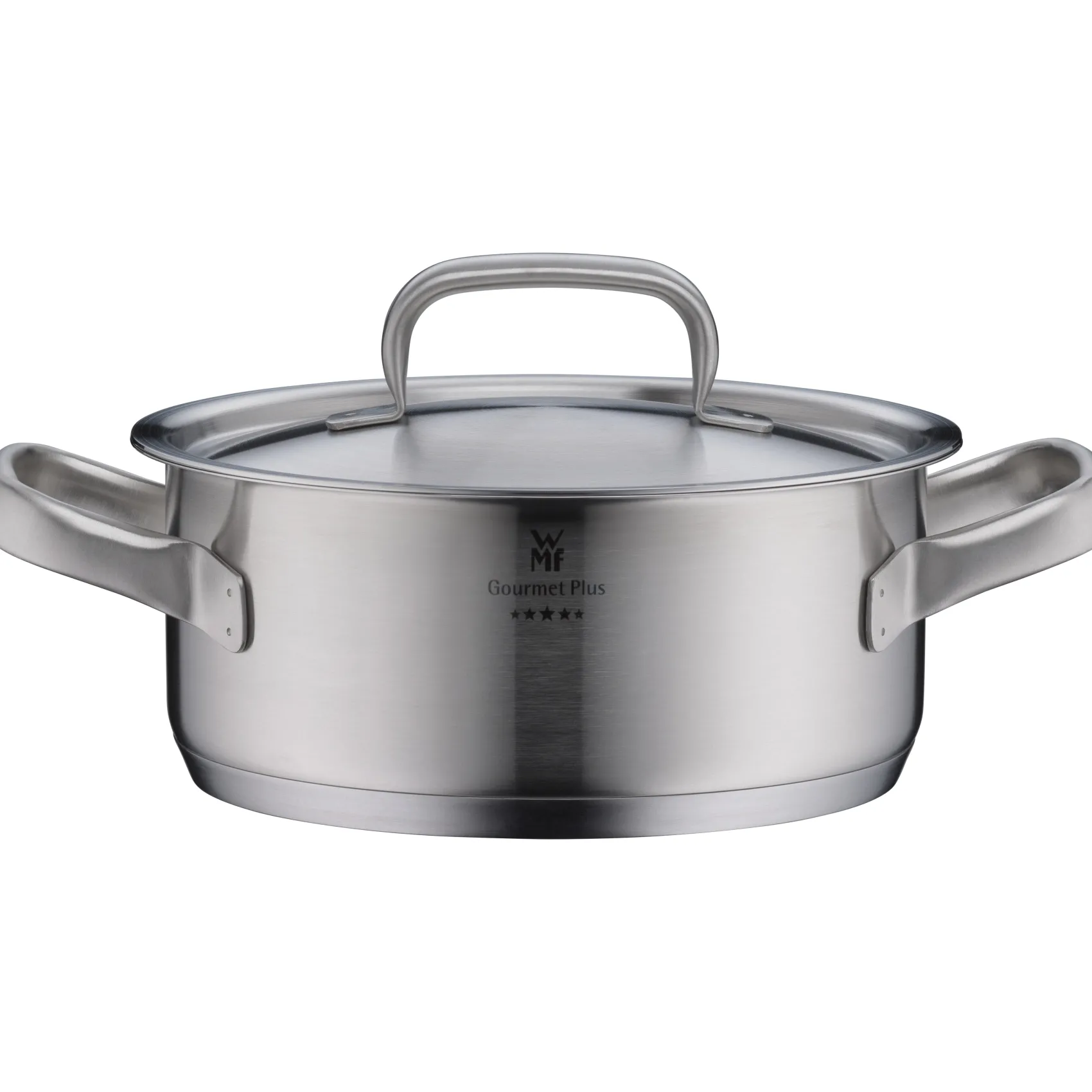 WMF Induktionstöpfe|Gourmet Plus Bratentopf mit Deckel, 20 cm