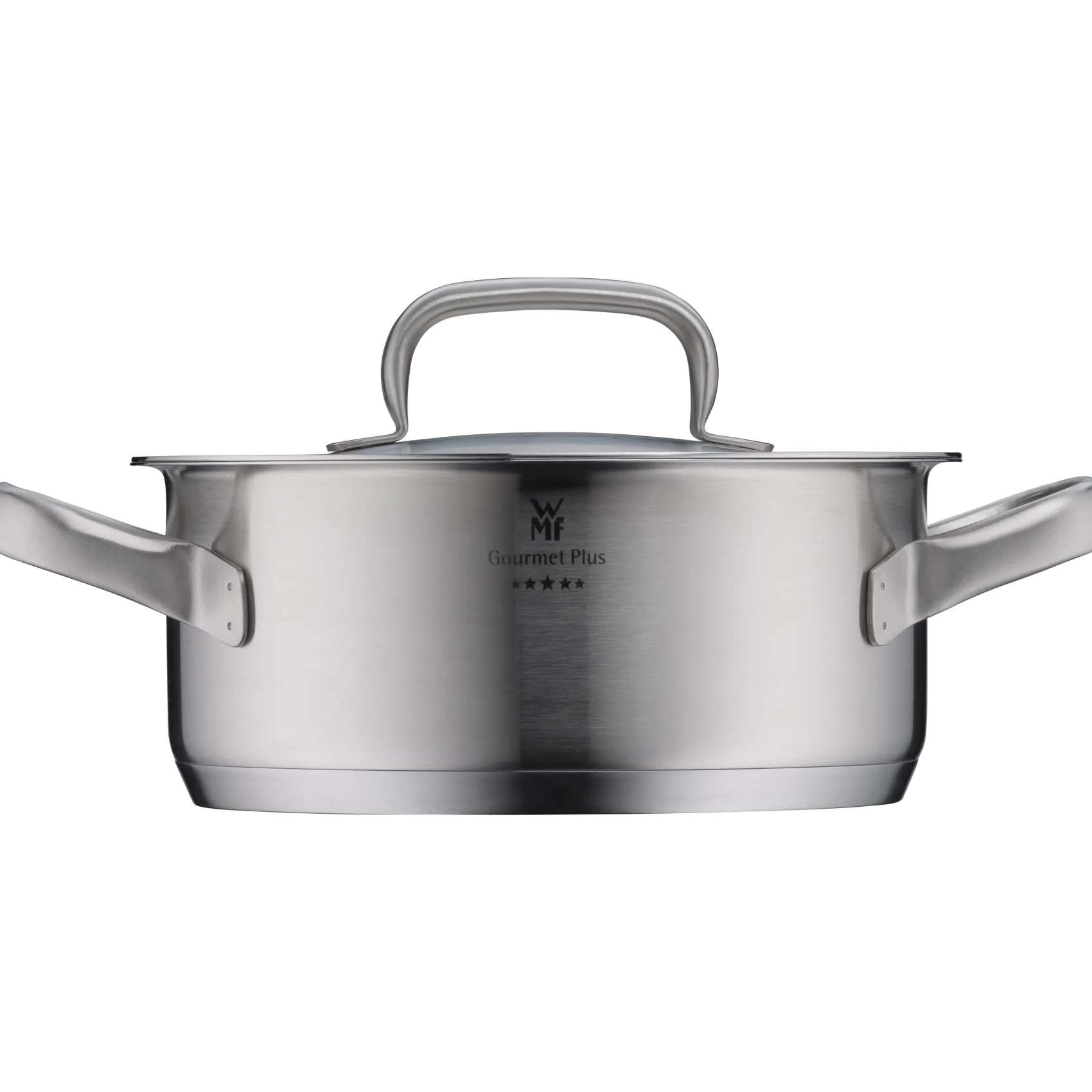 WMF Induktionstöpfe|Gourmet Plus Bratentopf mit Deckel, 20 cm