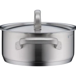 WMF Induktionstöpfe|Gourmet Plus Bratentopf mit Deckel, 20 cm