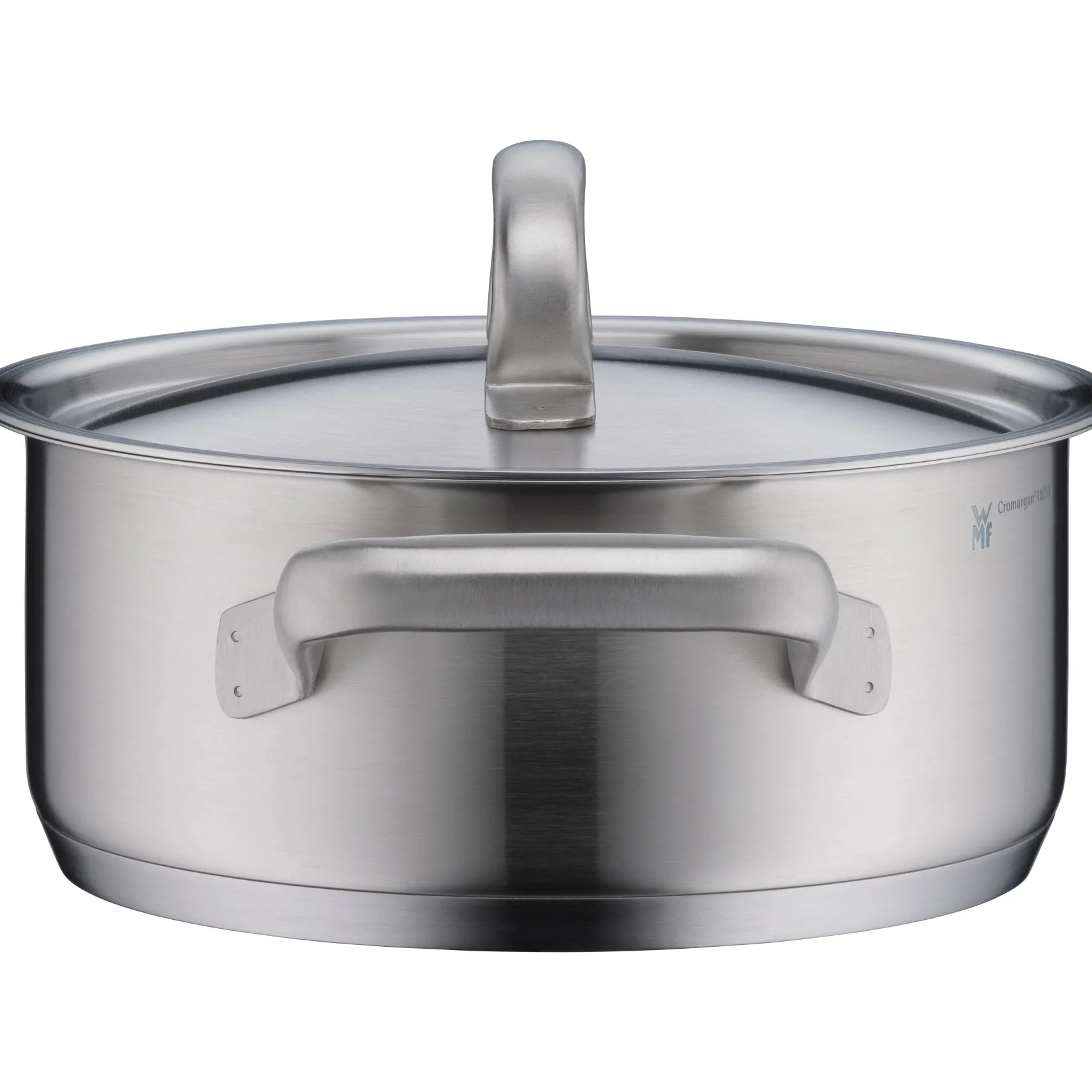 WMF Induktionstöpfe|Gourmet Plus Bratentopf mit Deckel, 20 cm