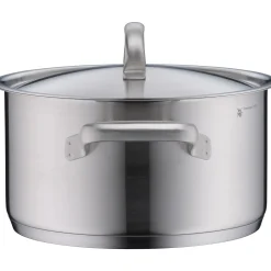 WMF Kochtöpfe|Gourmet Plus Kochtopf 24 cm mit Deckel