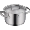 WMF Kochtöpfe|Gourmet Plus Kochtopf mit Deckel, 16 cm