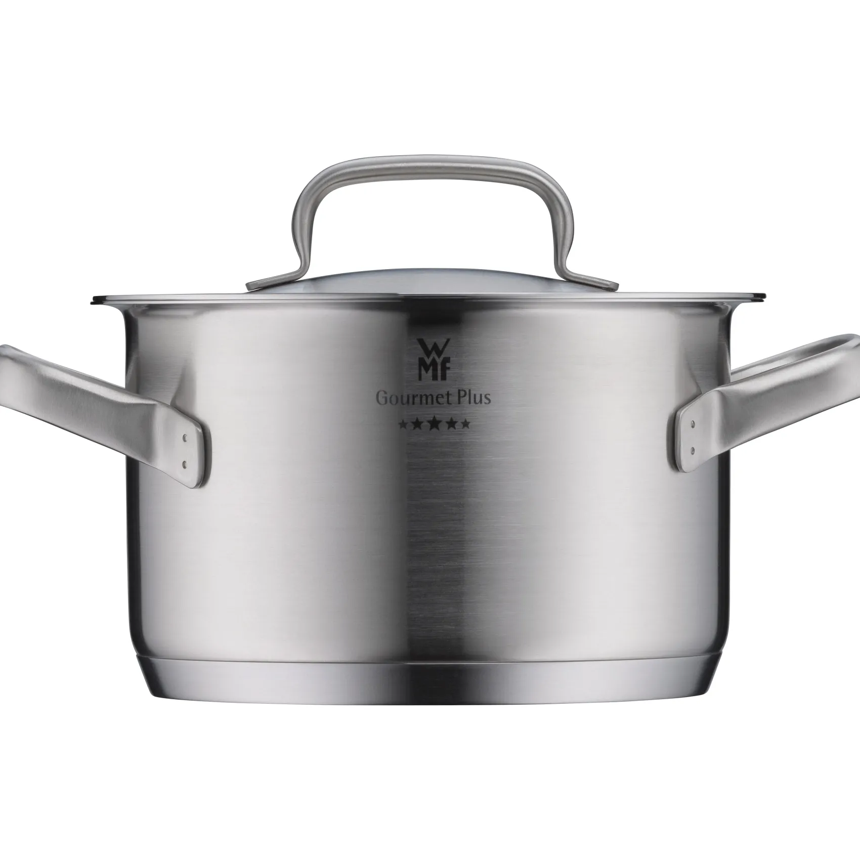 WMF Kochtöpfe|Gourmet Plus Kochtopf mit Deckel, 16 cm