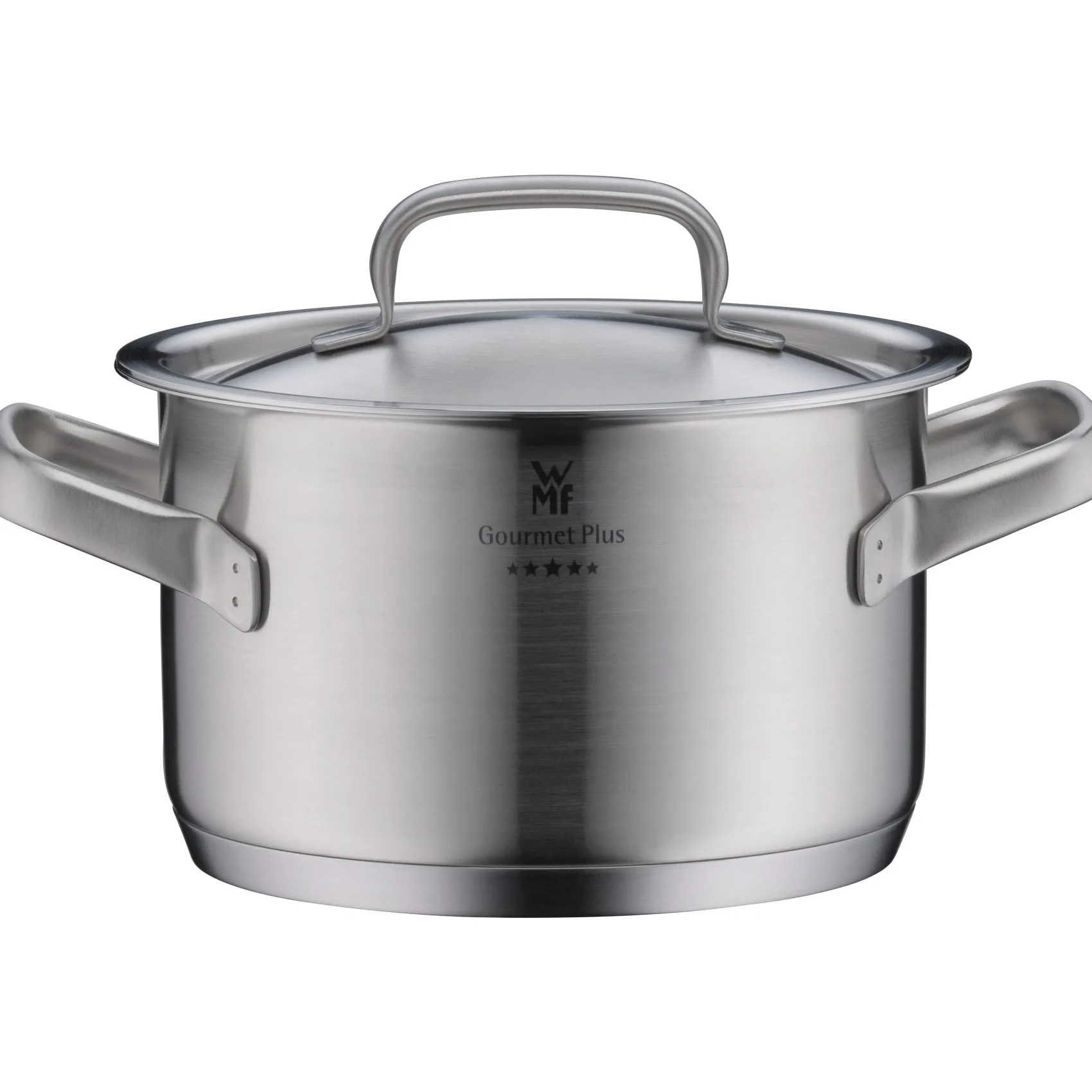WMF Kochtöpfe|Gourmet Plus Kochtopf mit Deckel, 16 cm
