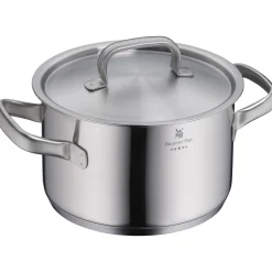 WMF Kochtöpfe|Induktionstöpfe|Gourmet Plus Kochtopf mit Deckel, 20 cm