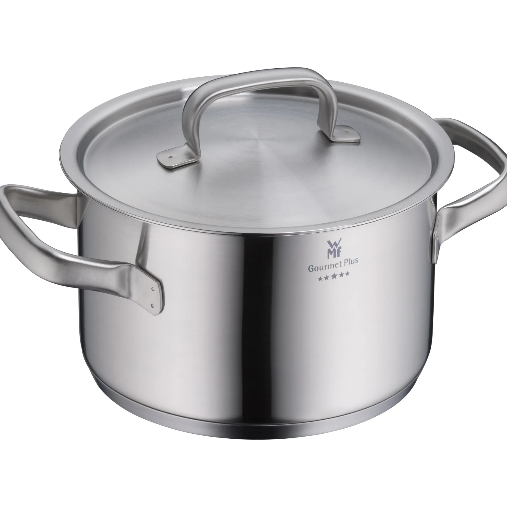 WMF Kochtöpfe|Induktionstöpfe|Gourmet Plus Kochtopf mit Deckel, 20 cm