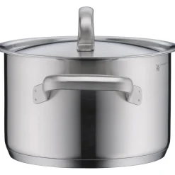 WMF Kochtöpfe|Induktionstöpfe|Gourmet Plus Kochtopf mit Deckel, 20 cm